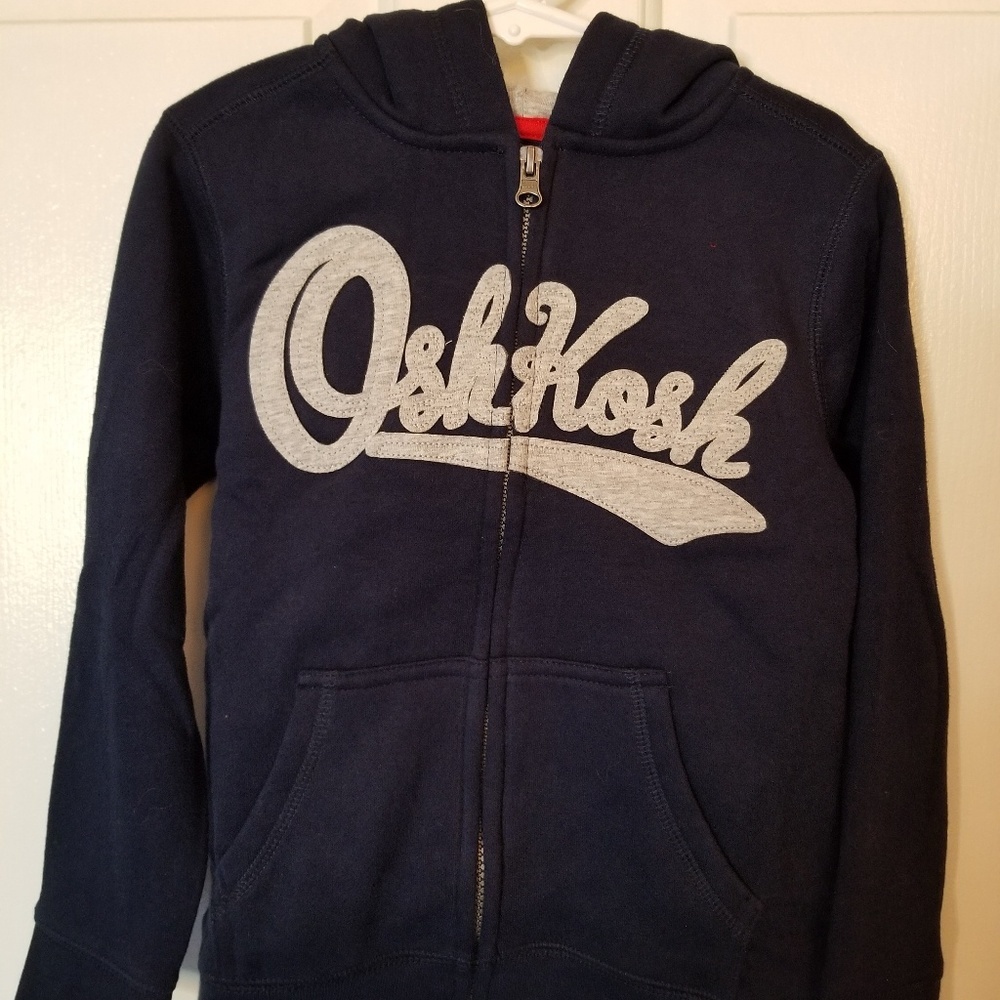 Boys, small, Osh Kosh hoodie